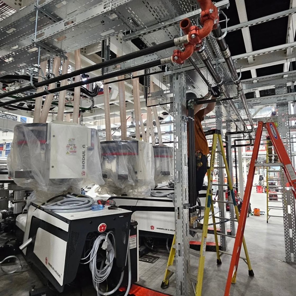 Compressed Air Piping
